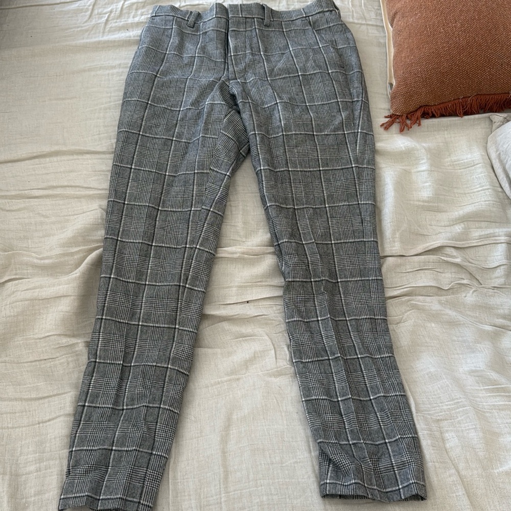 Women’s Plaid Pants